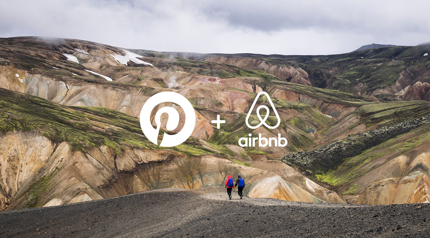 Pinterest and Airbnb Travel report  